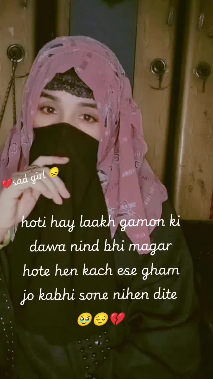 @Sad girl 😔