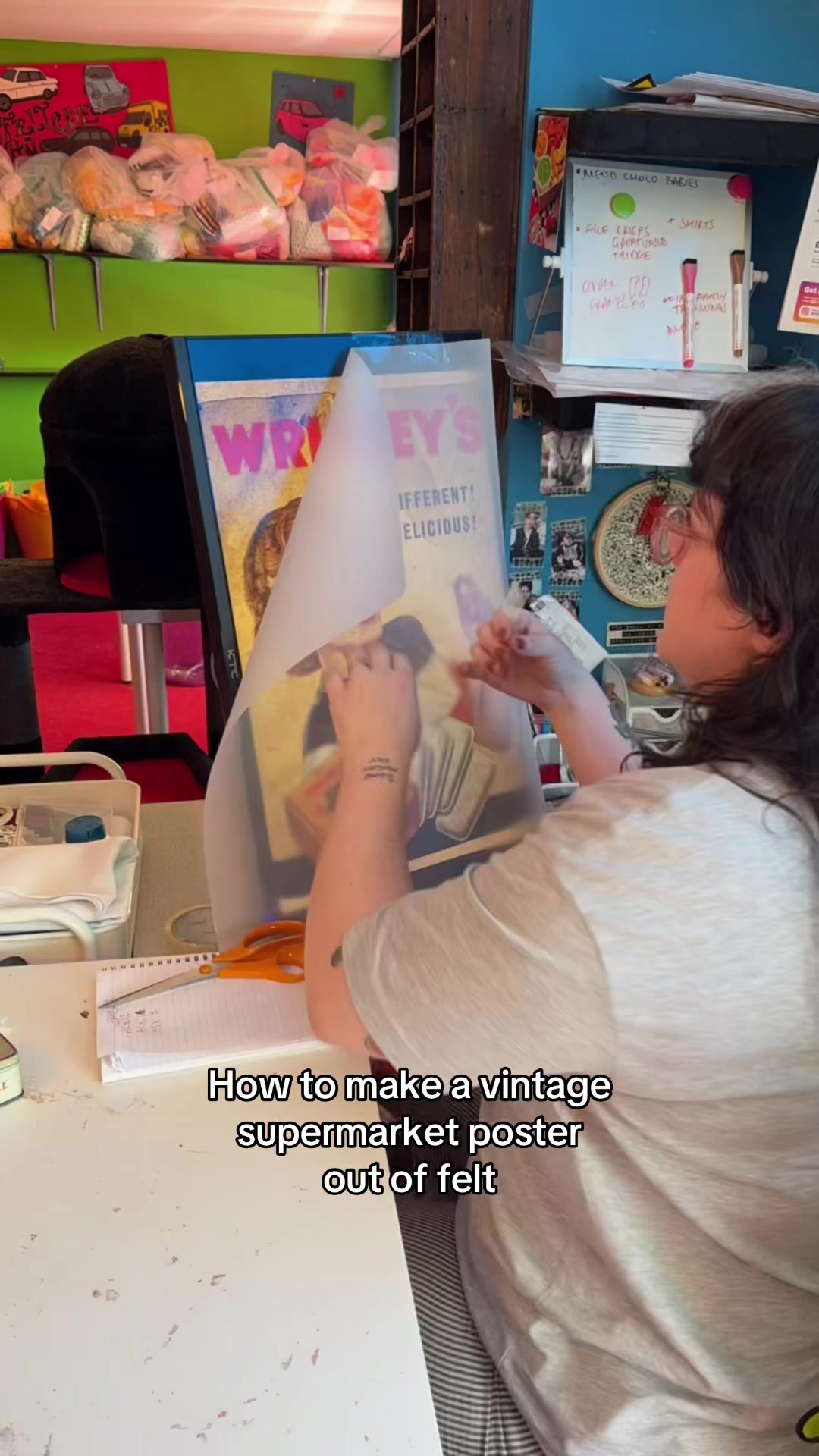 @Lucy Sparrow