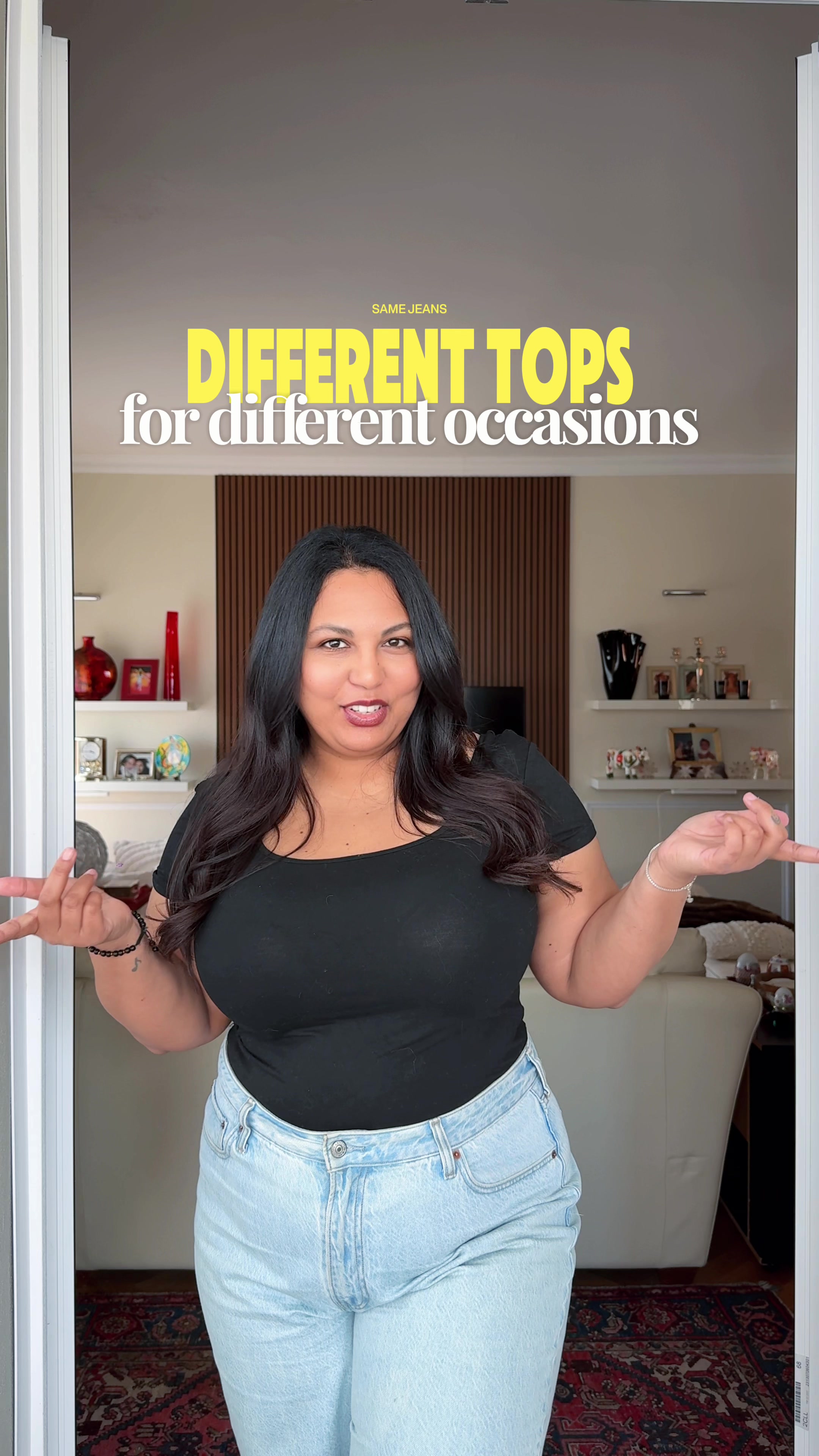 @Tiffany|Midsize curvy fashion