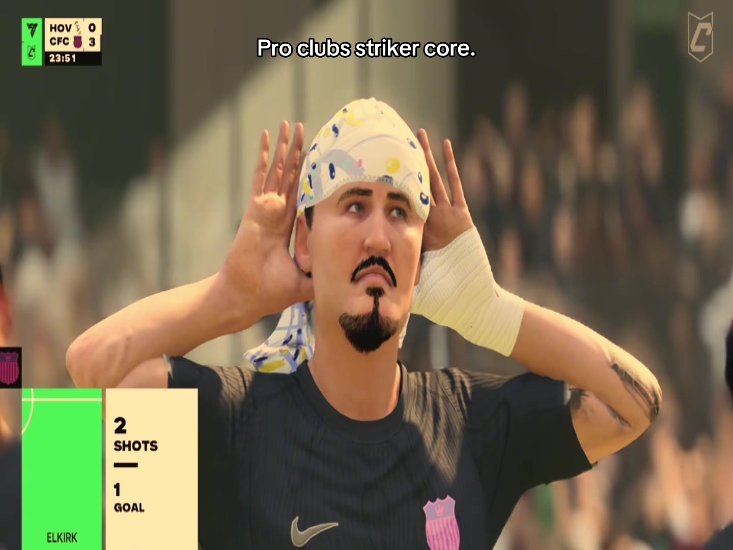 @Crapulence FC