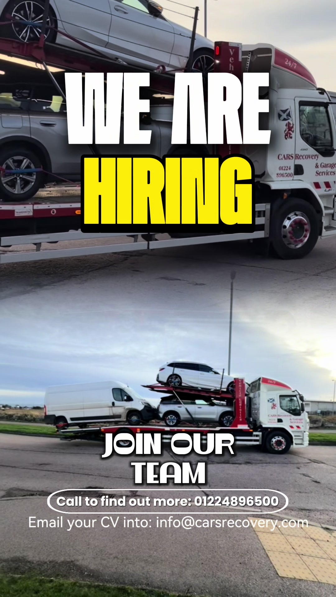 @CARS Recovery