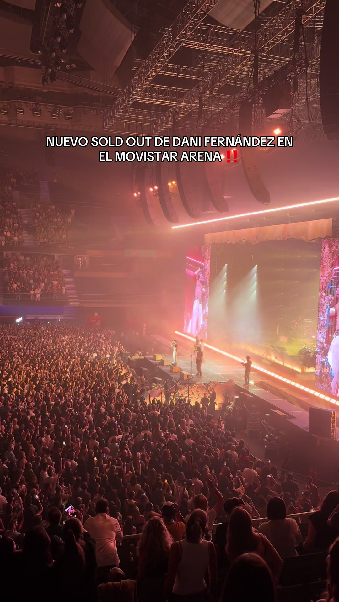 @Movistar Arena España