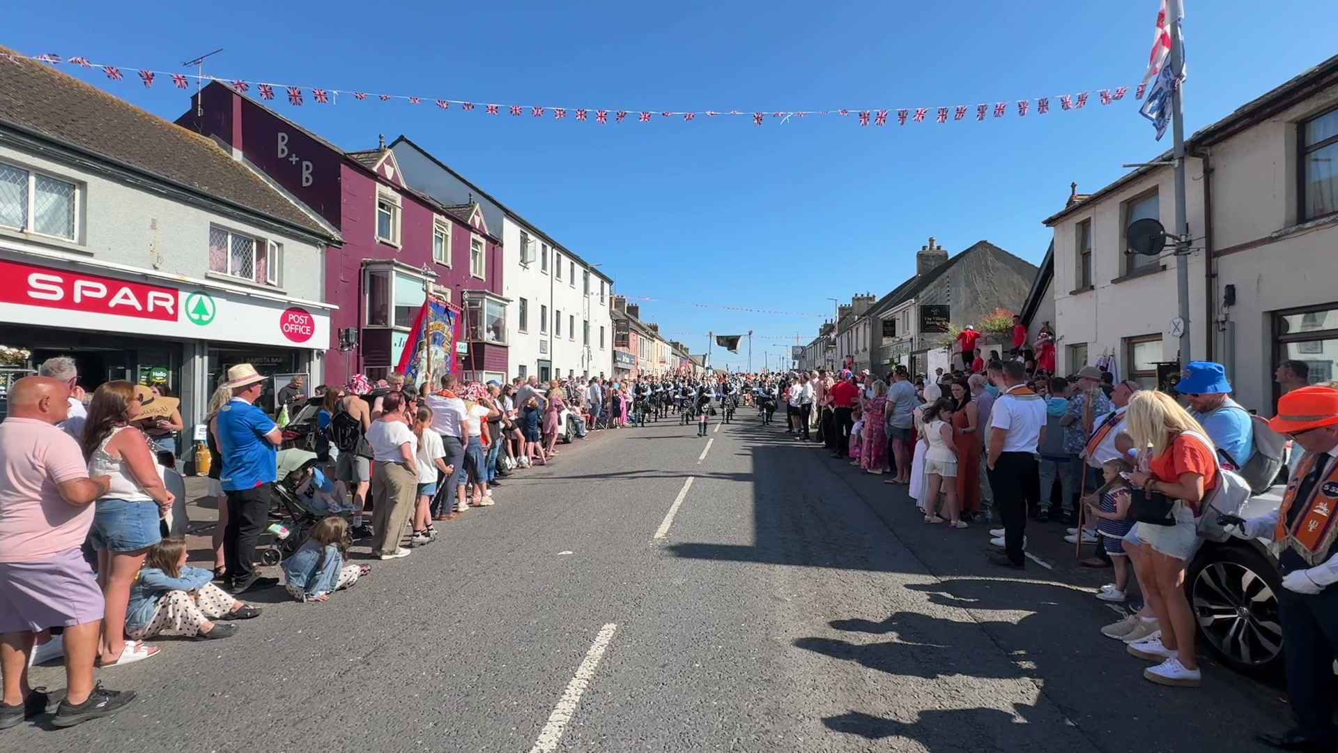 @Co Down drone flying