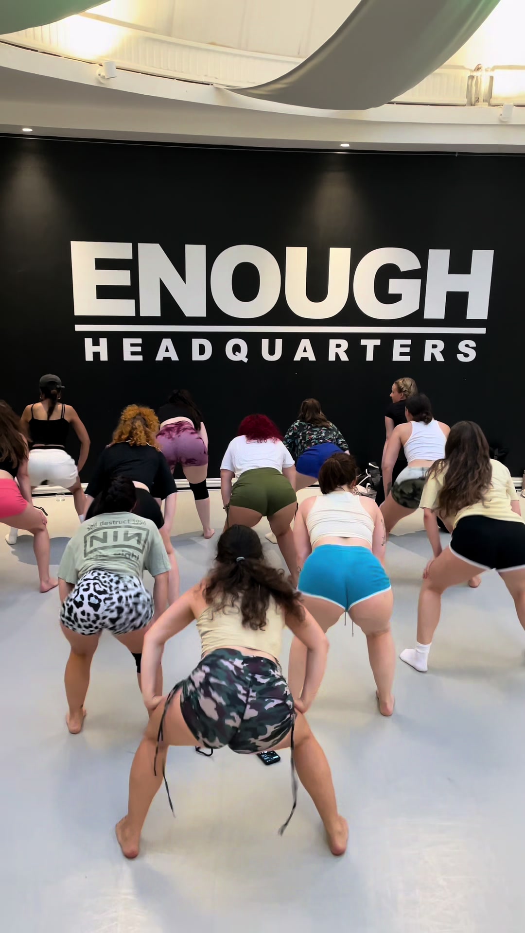 @Enough Headquarters