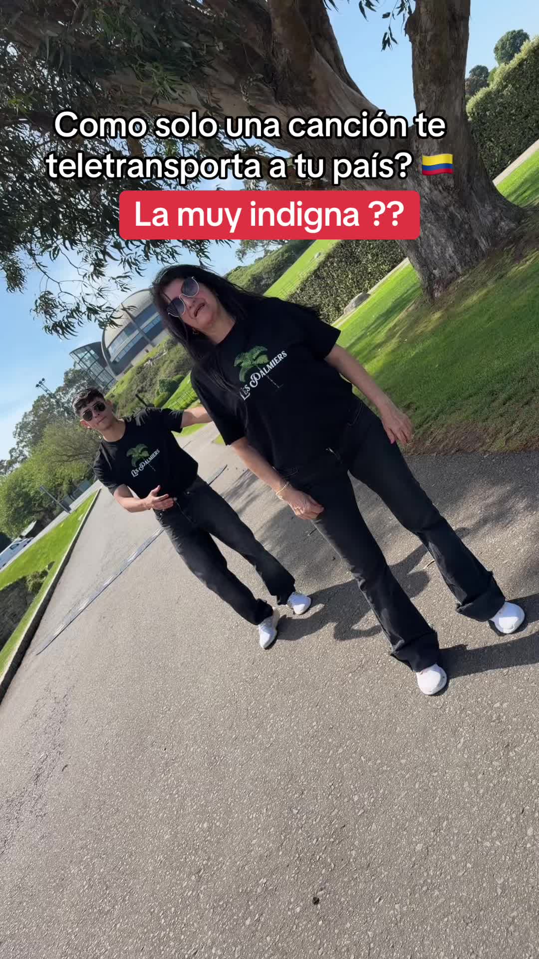 @La Mamá y el bailarin