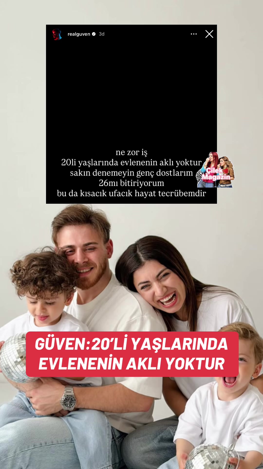 @&Ccedil;ilek Magazin