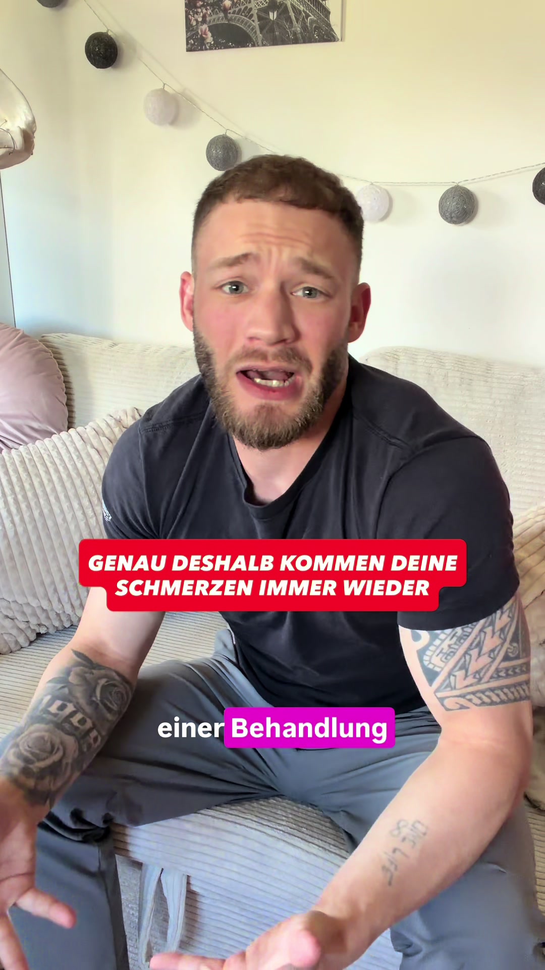 @Tim Medwed | Schmerzexperte