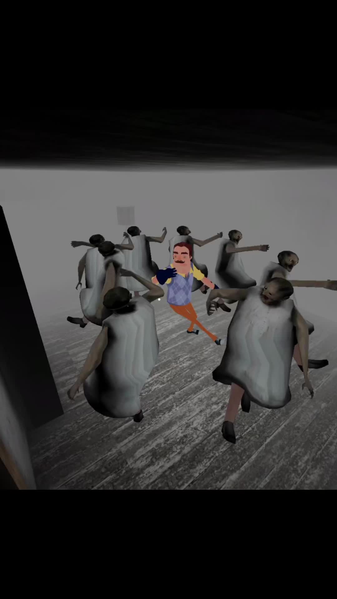 @Granny ahh dances