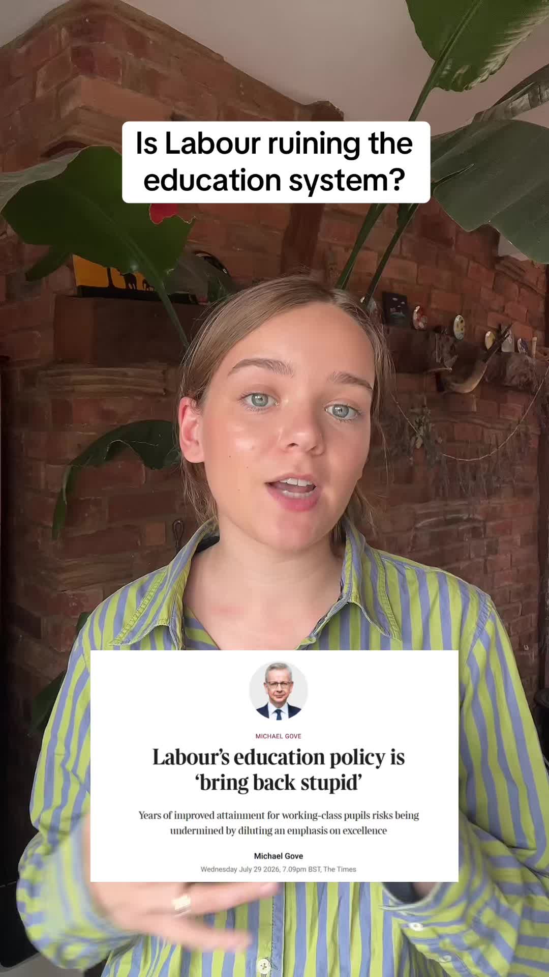 @dani | education & politics