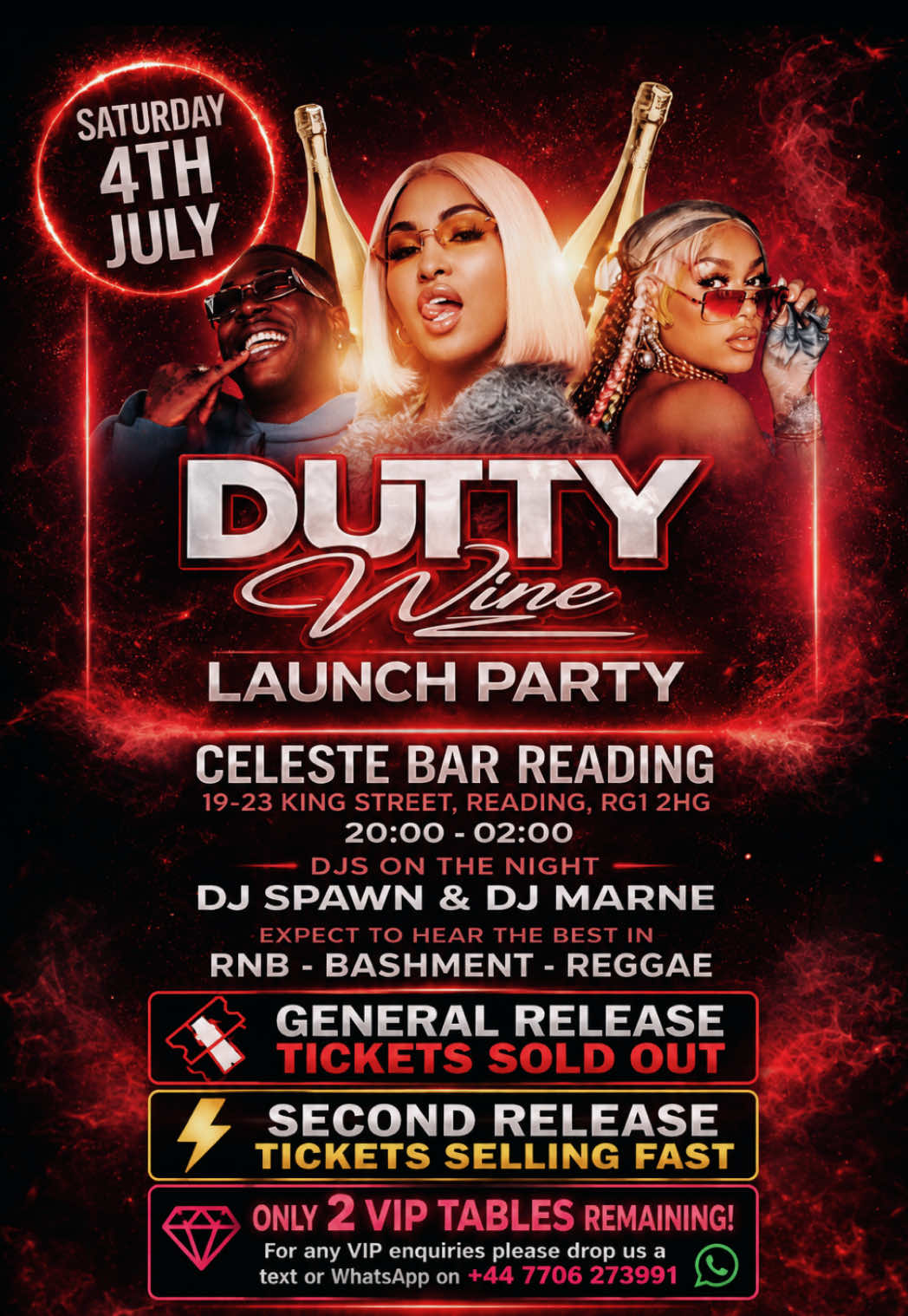 @DUTTY WINE EVENTS