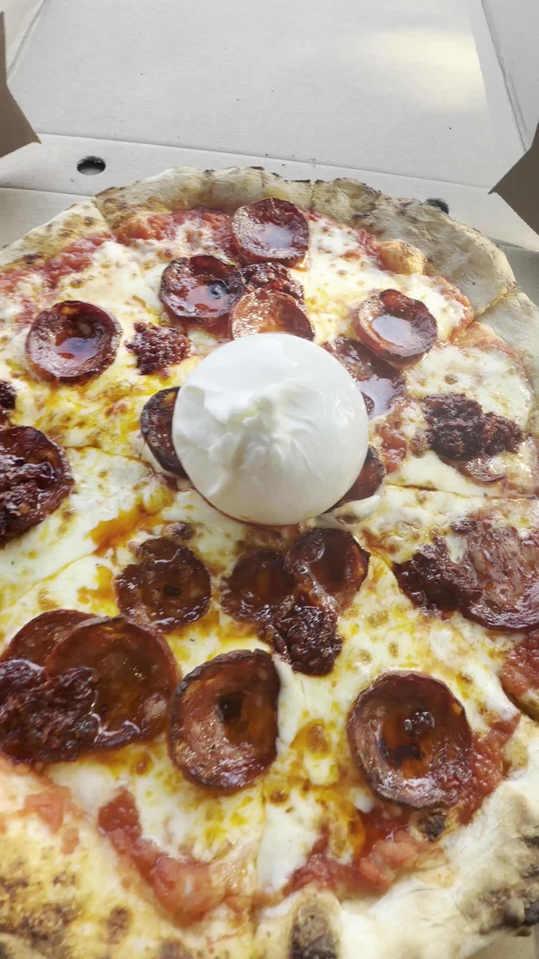 @Volcano Wood Fire Pizza