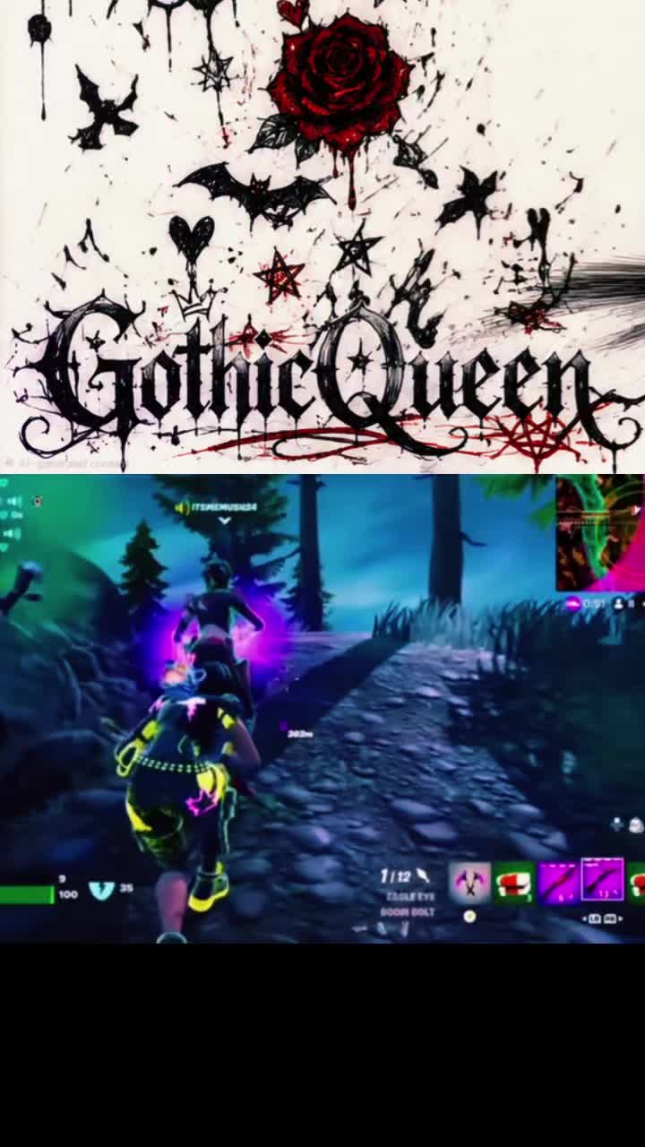 @GothicQueen 👑🖤✨️