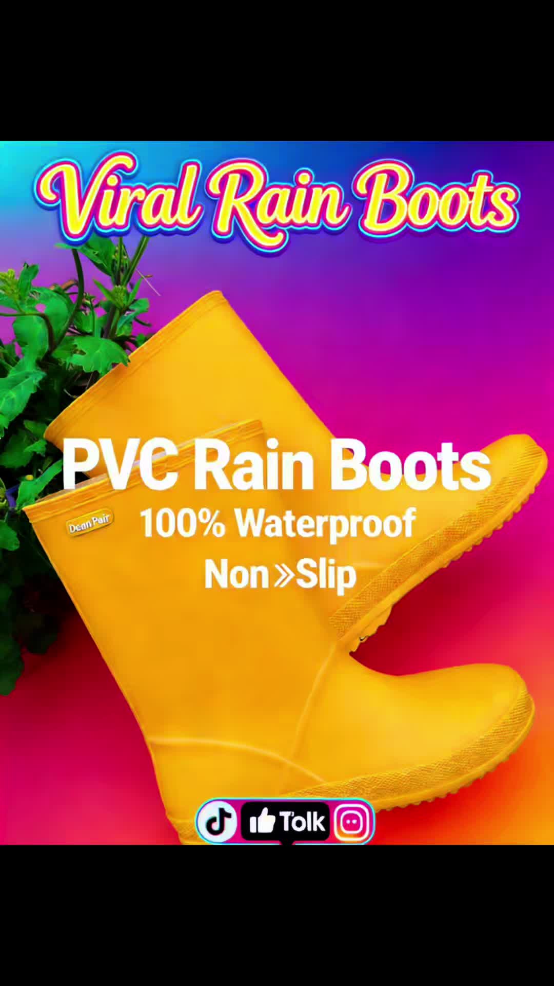 @Yixiu rainboot