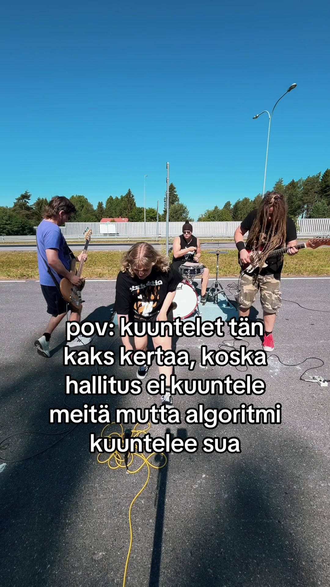 @Saa kiljua