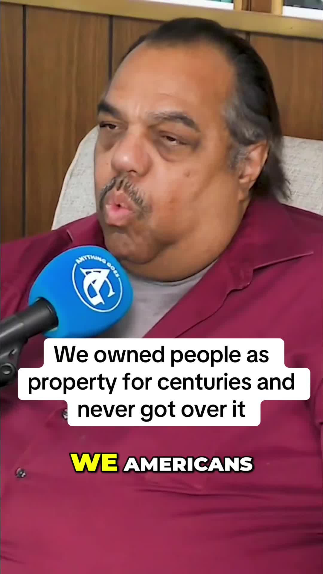 @James English