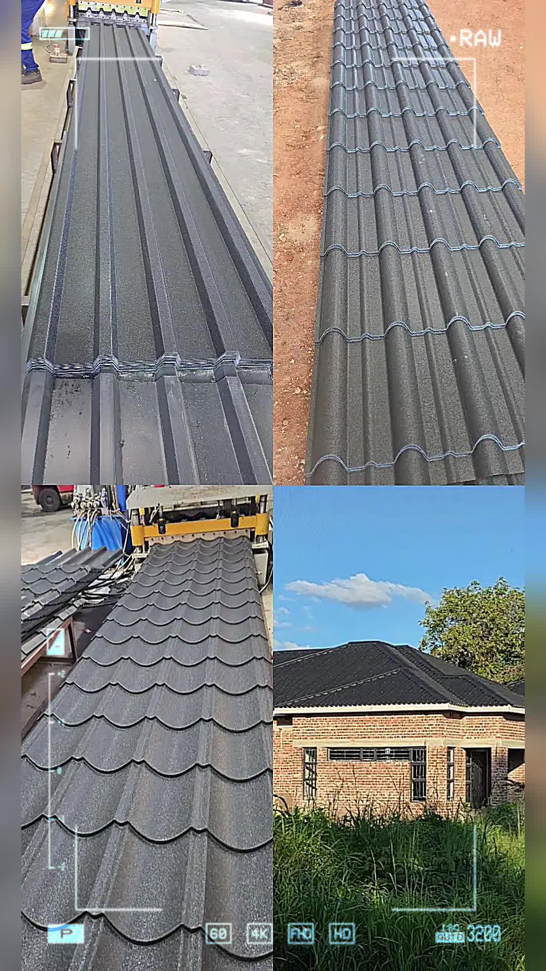 @chromadek IBR Roofing sheets