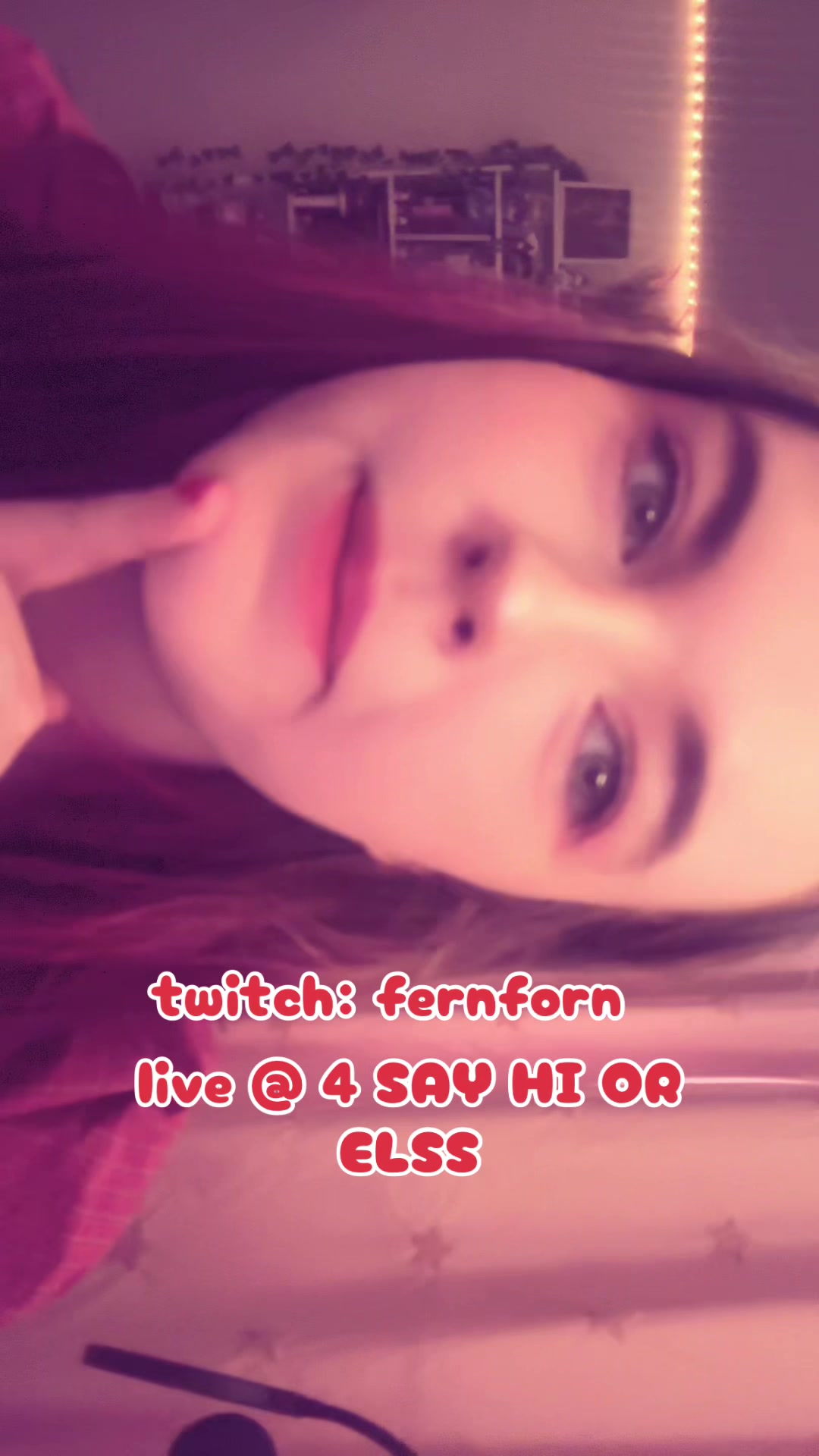 @Fern <3 streamer 😝
