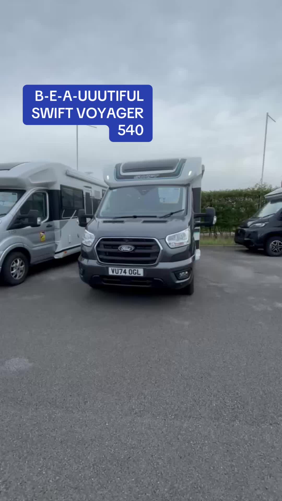 @Preston Caravans & Motorhomes