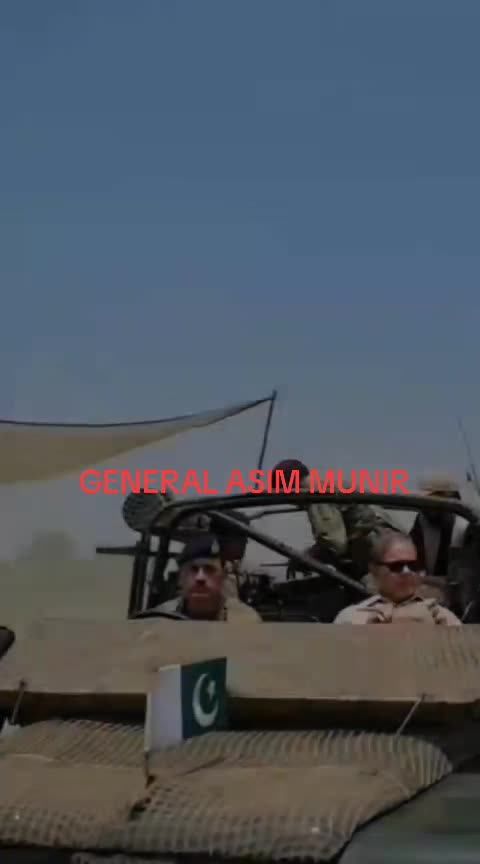 @GENERAL ASIM MUNIR