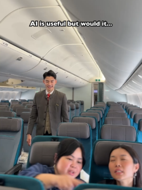 @Cathay Pacific ✈️