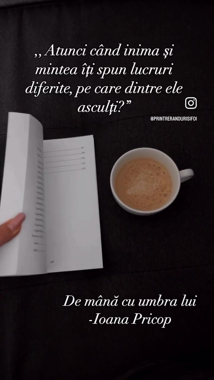 @Printre rânduri și foi 📚