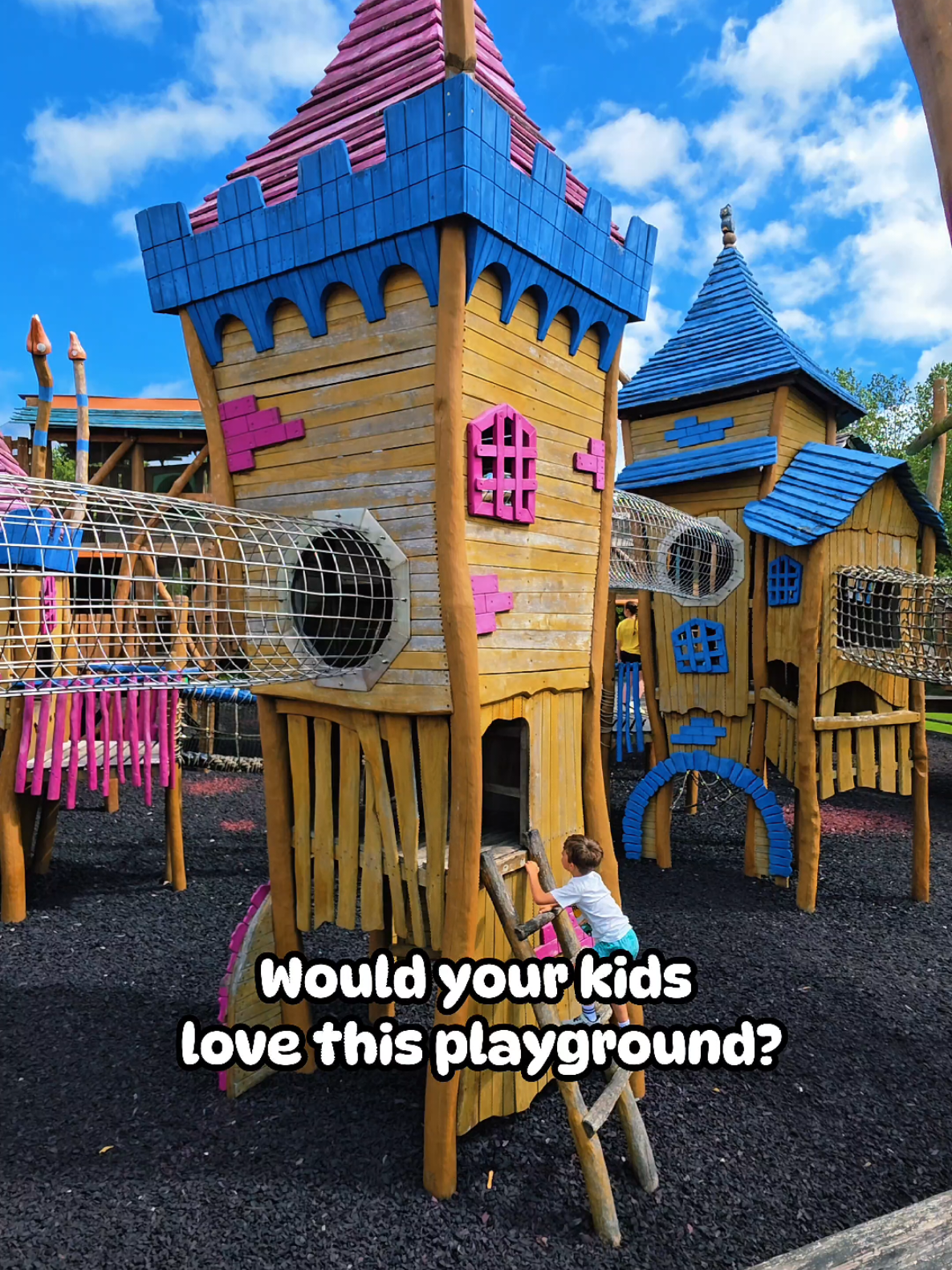 @Exploring with the kids