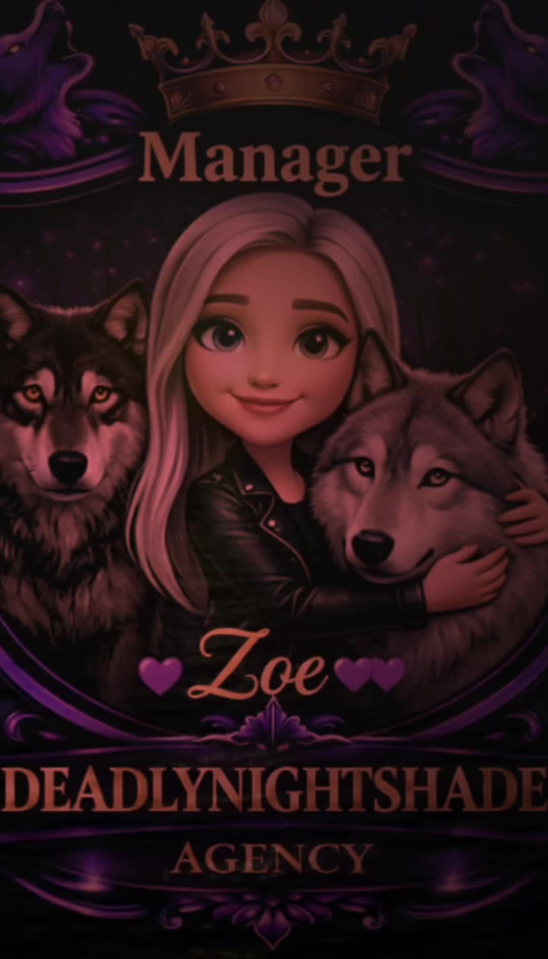 @๐ Zoë Bear ๐ป