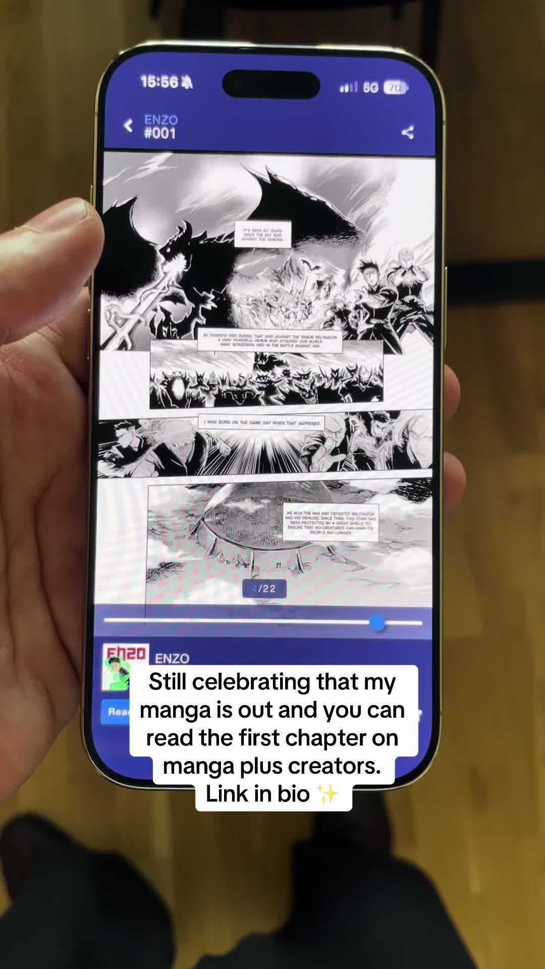 @Enzo Official Manga