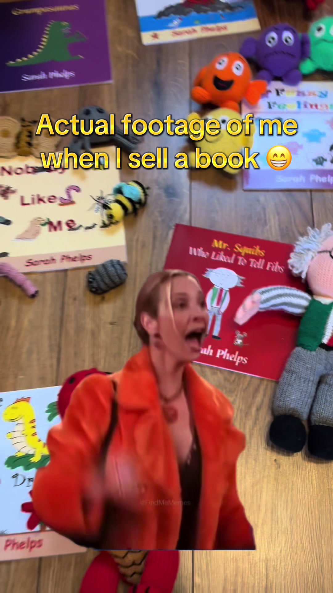 @Sarah Phelps Author