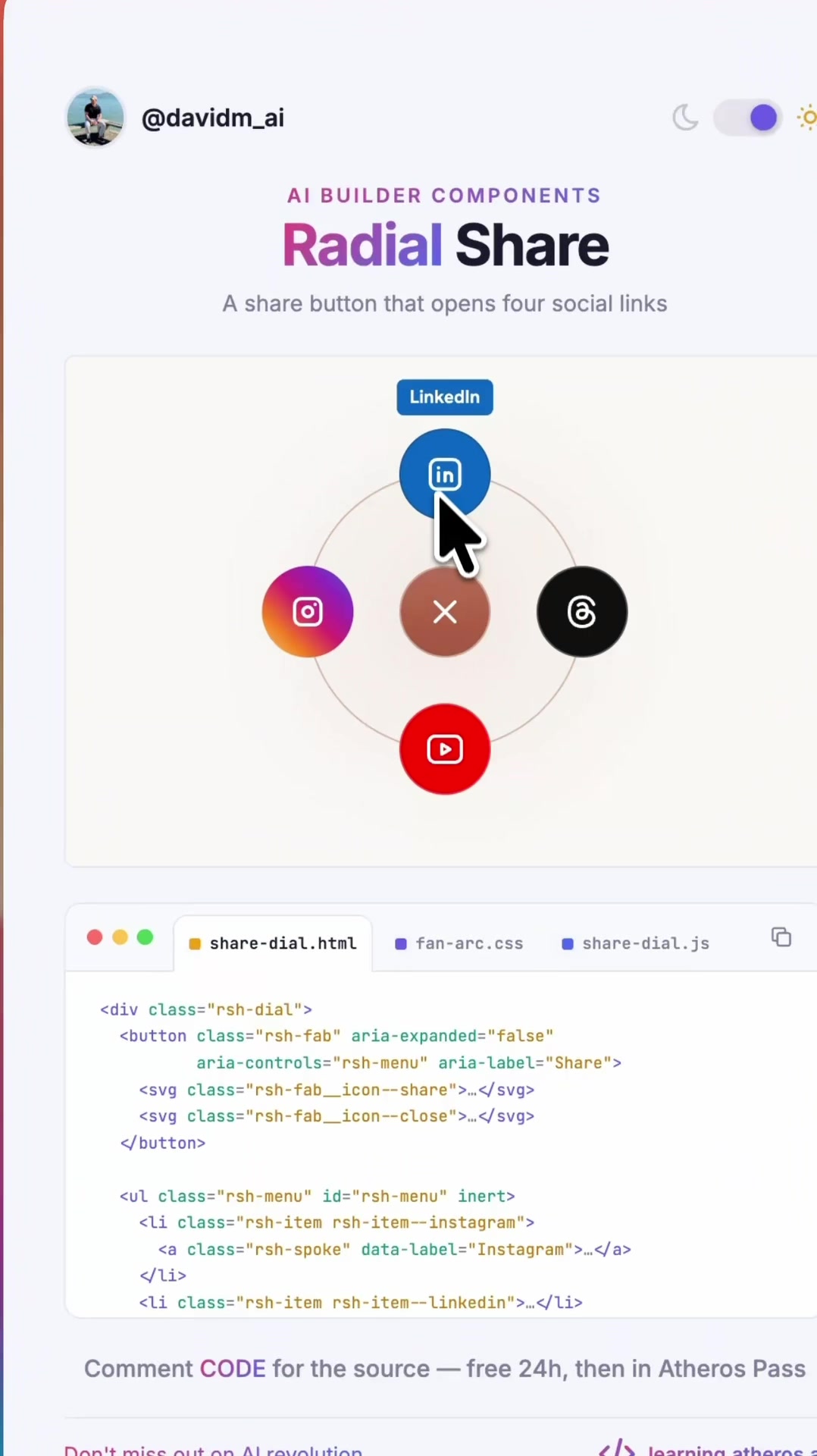 @David Mraz | Web Dev & AI Tips