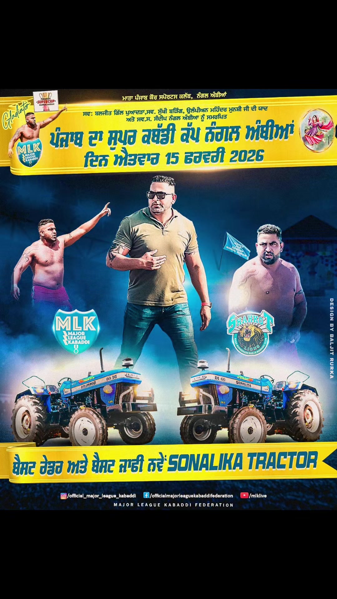 @Telfordkabaddiਸੰਦੀਪ ਨੰਗਲਅੰਬੀਆ