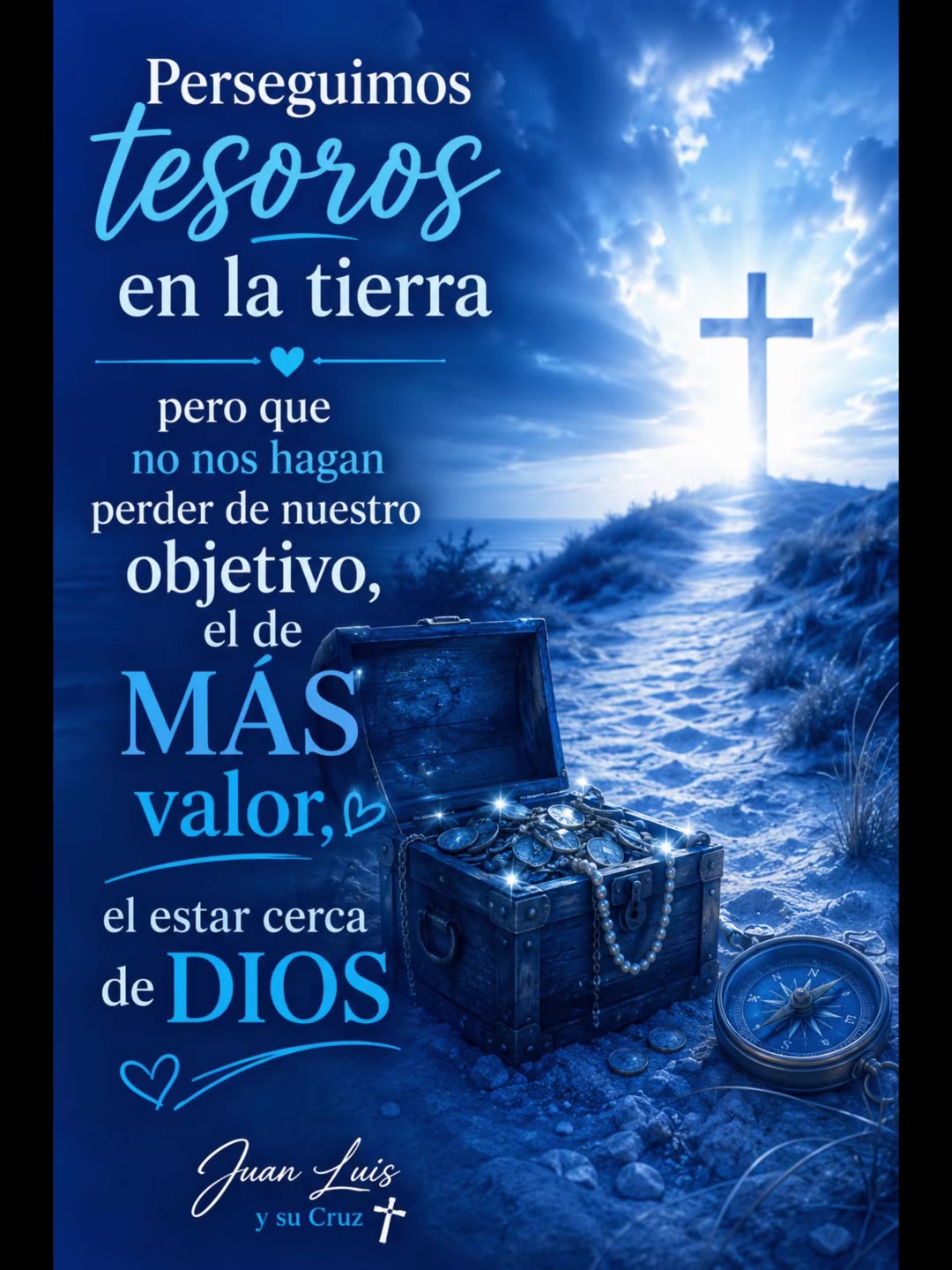 @Juan Luis acepta su Cruz