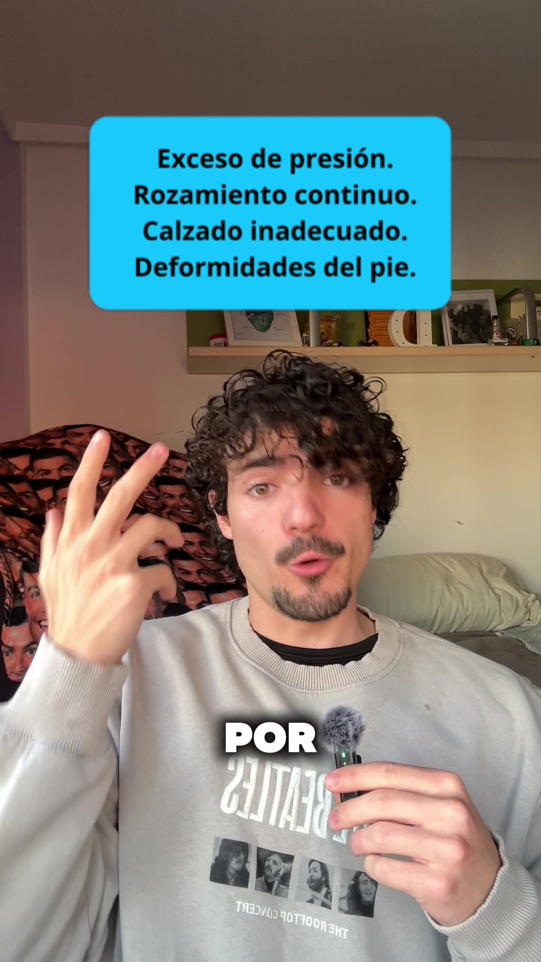 @Podolog&iacute;a y salud | Daniel🦶🏼