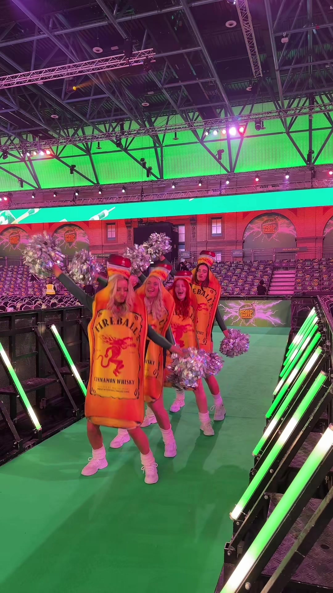 @PDC Darts Dancers