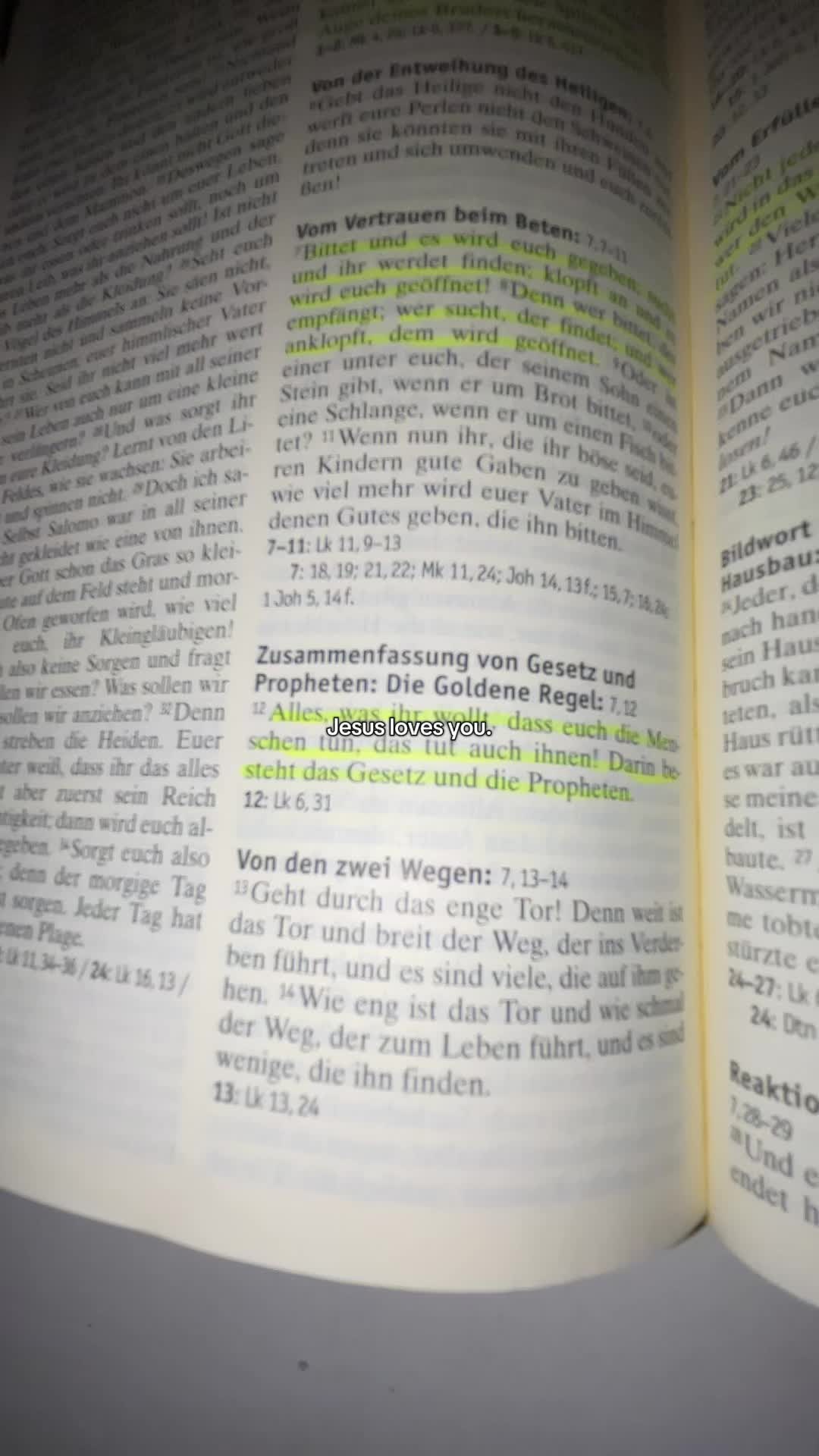 @Jesus loves you.