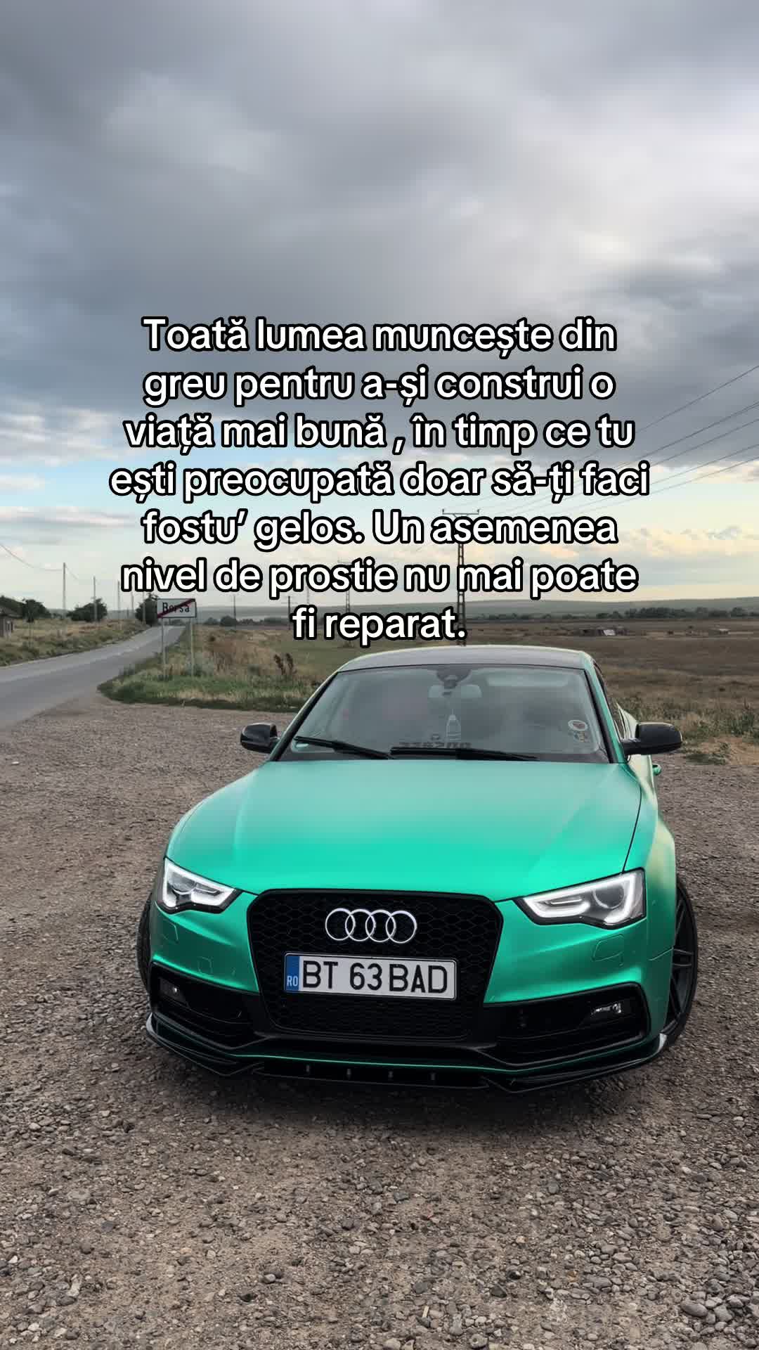 @Citate cu Audi A5