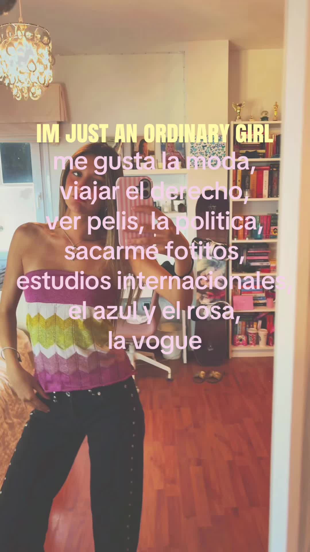 @una rubia cualquiera
