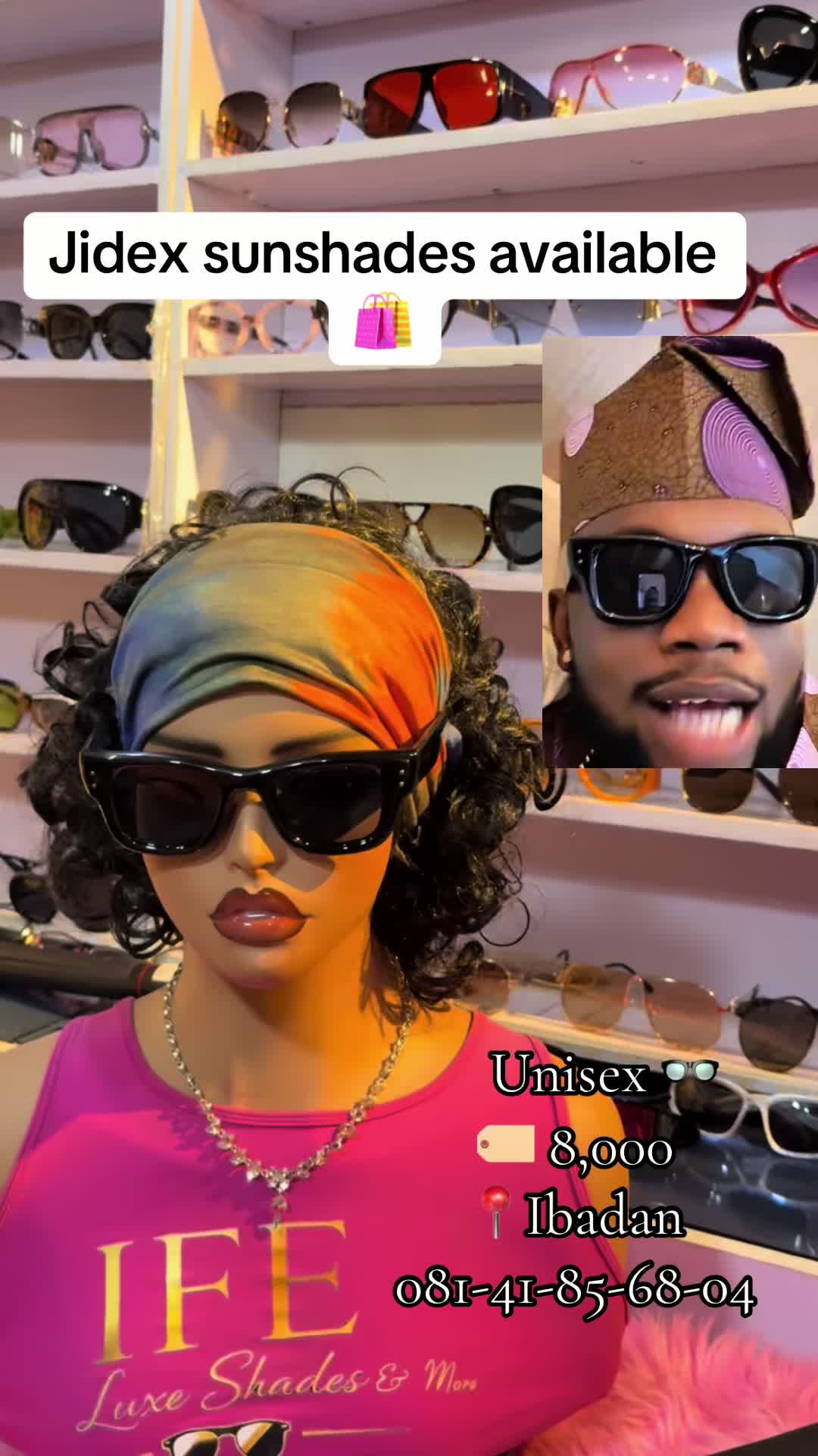 @Ife Luxe Shades and More ๐๐