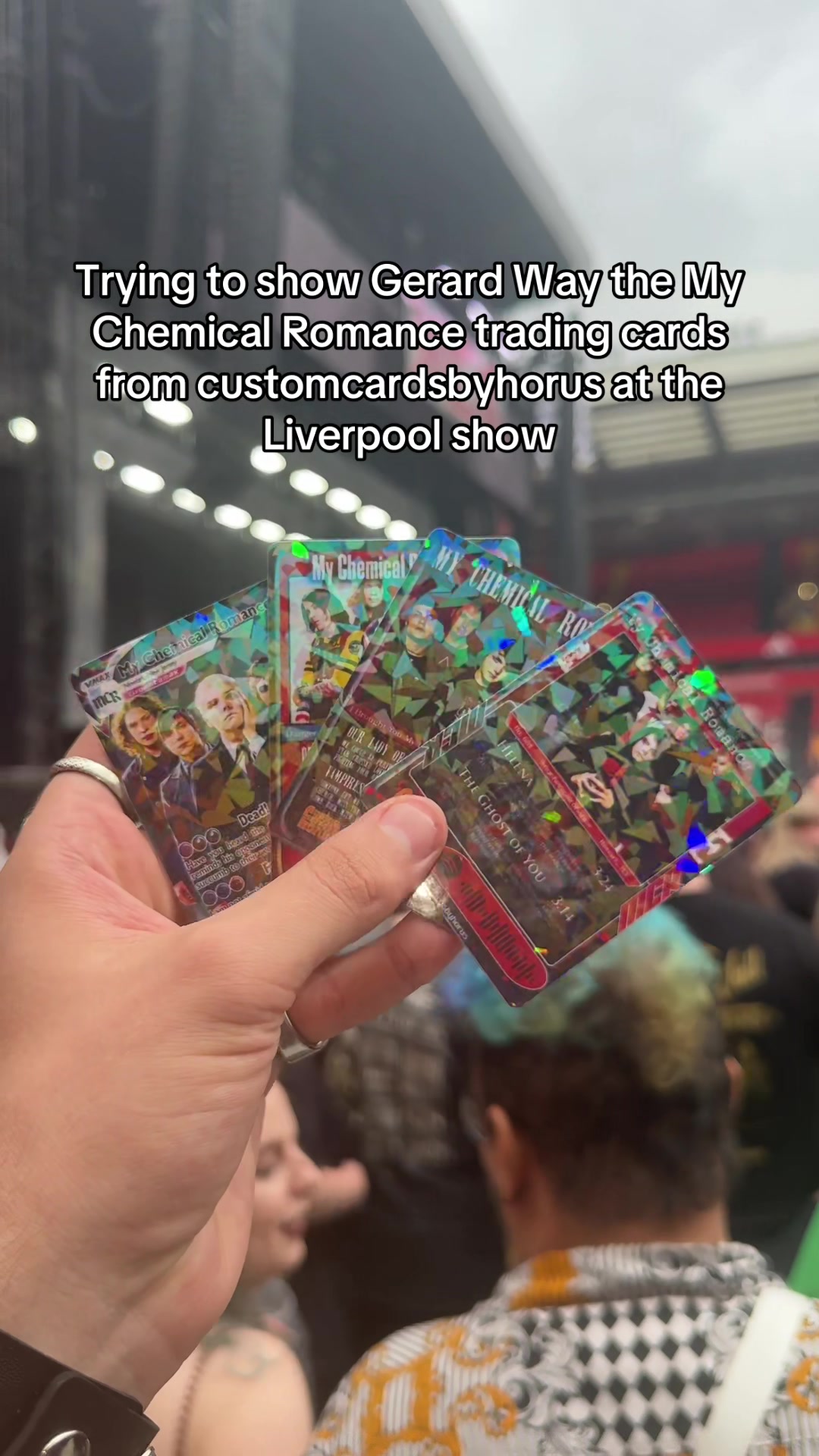 @custom cards by horus