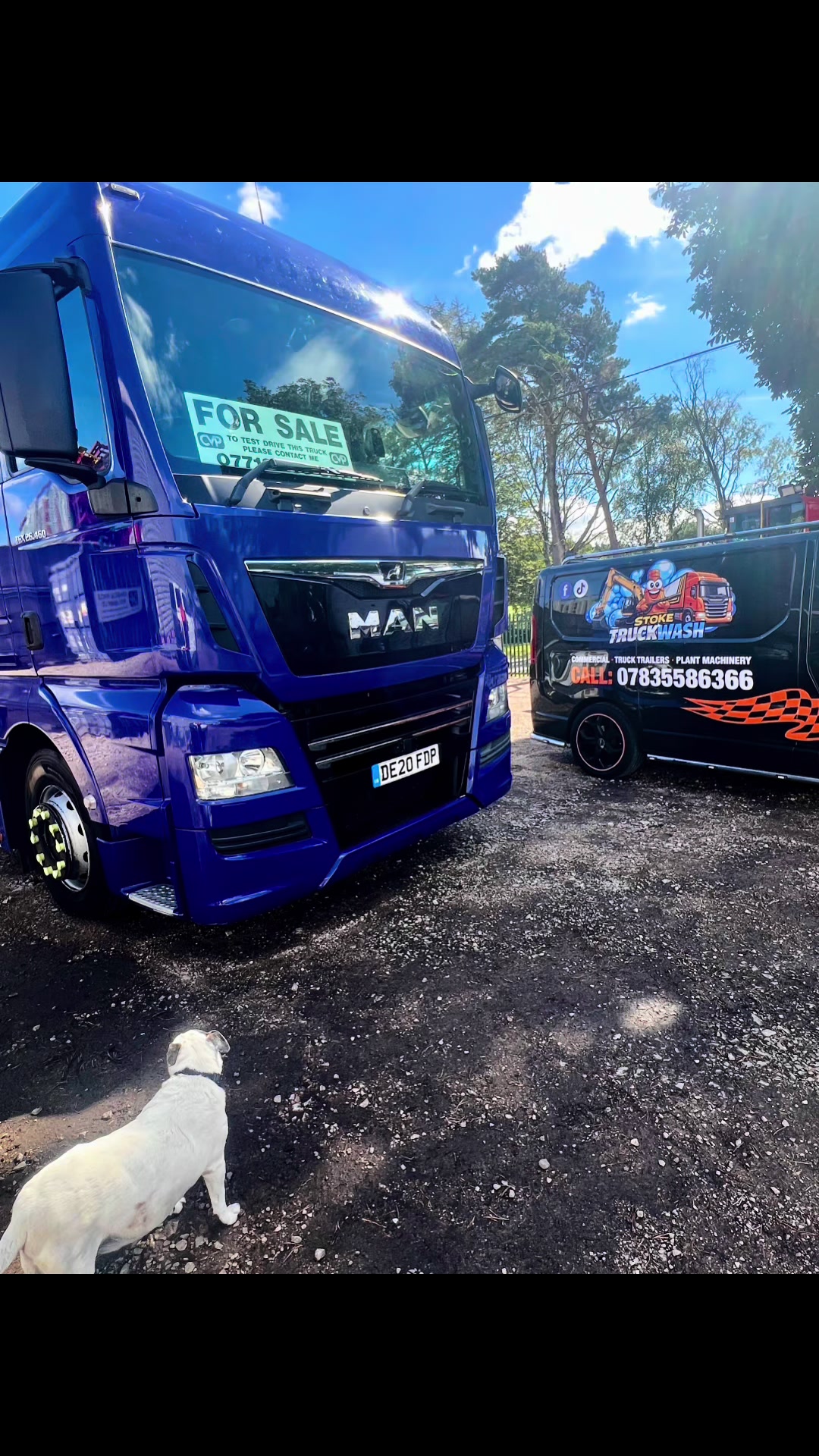@Stoke Truck Wash.
