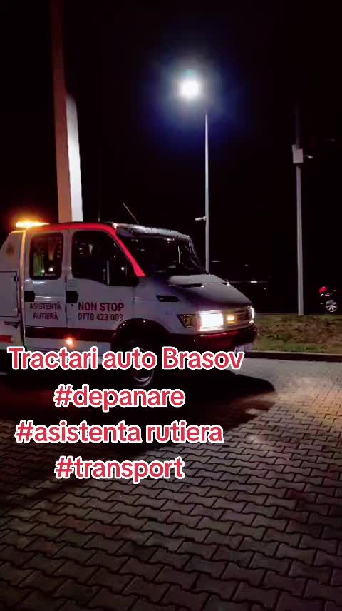 @Petrica Tractari auto Brasov
