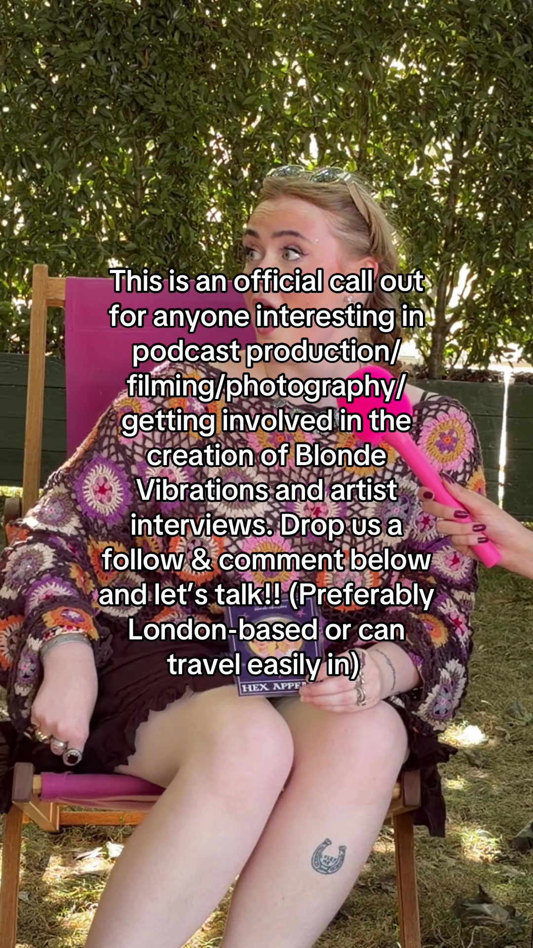 @Blonde Vibrations