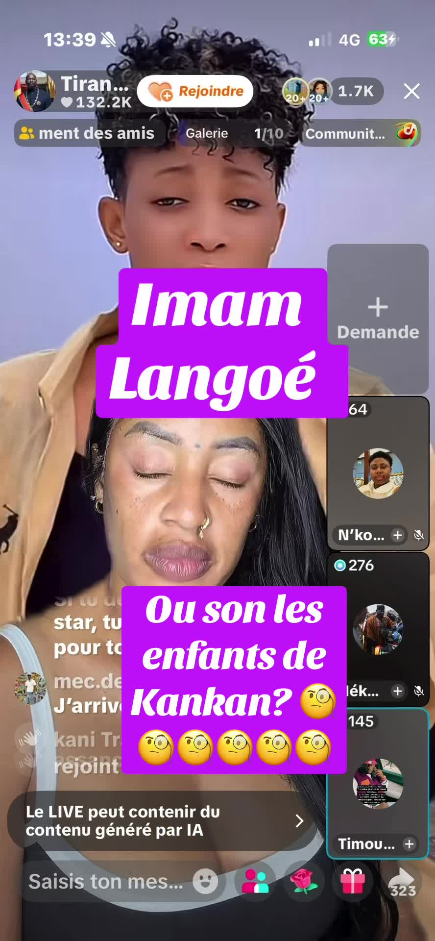 @IMAM LANGO&Eacute;