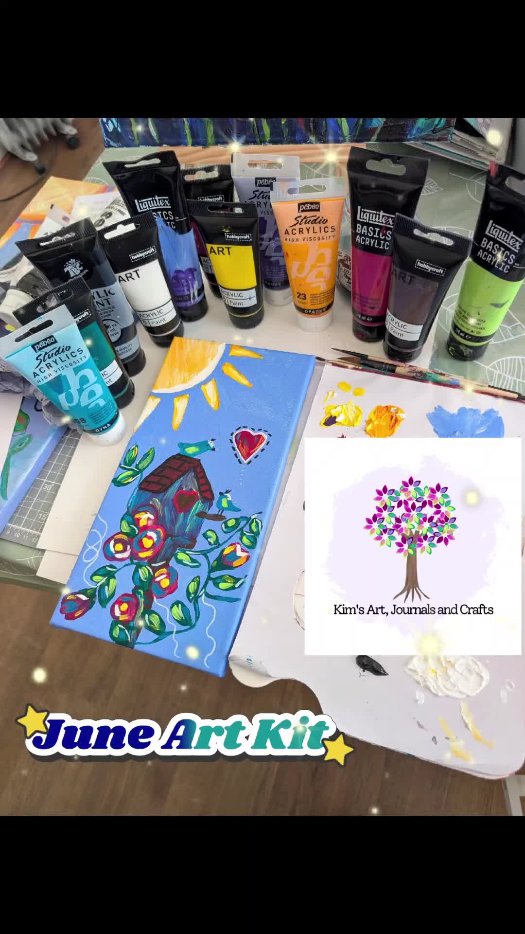 @Kims Art, Journals and Crafts