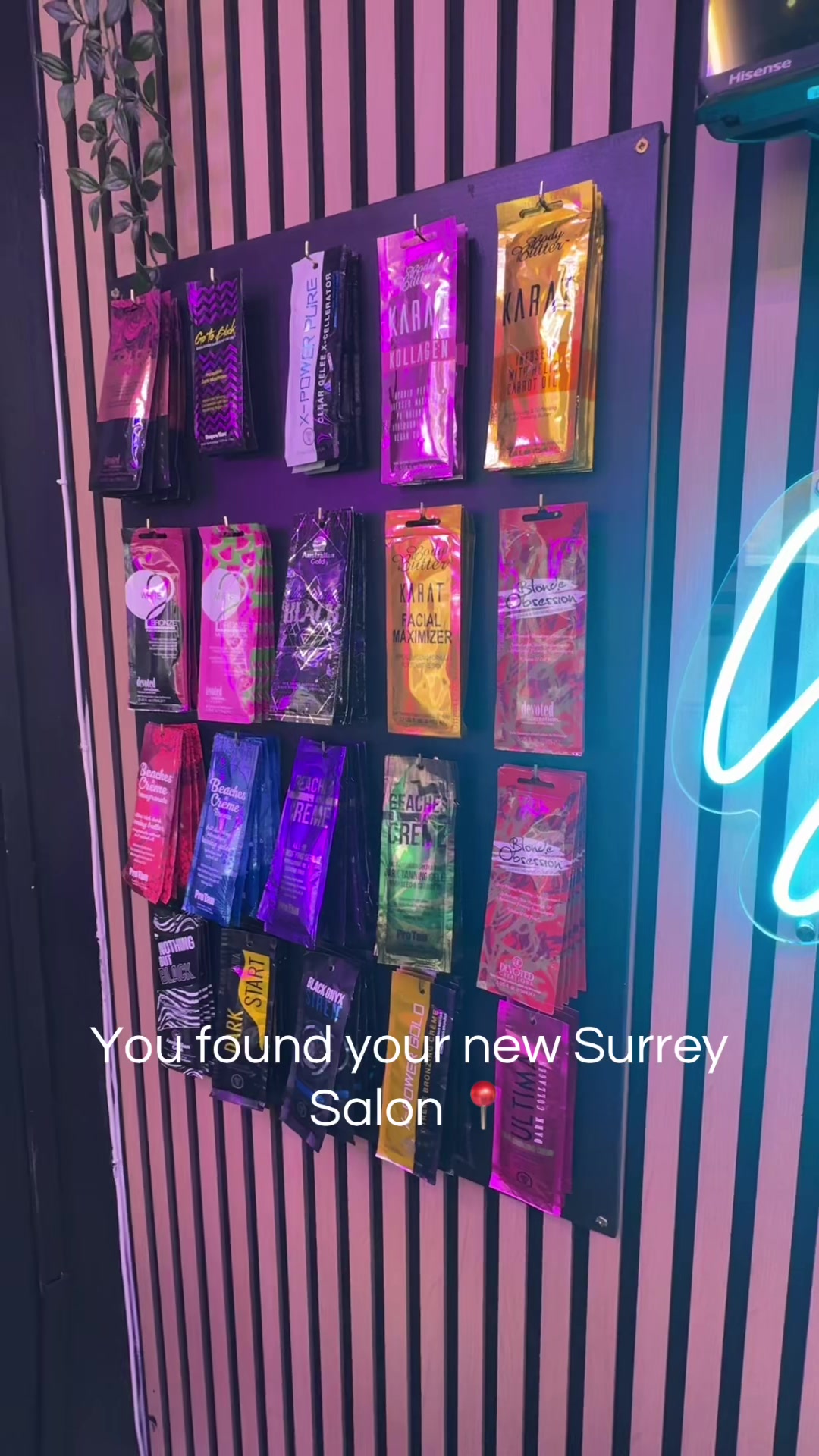 @Luna Tanning