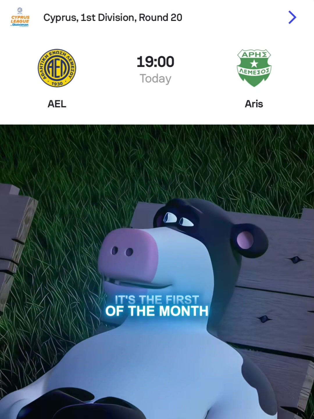 @Aris Limassol FC