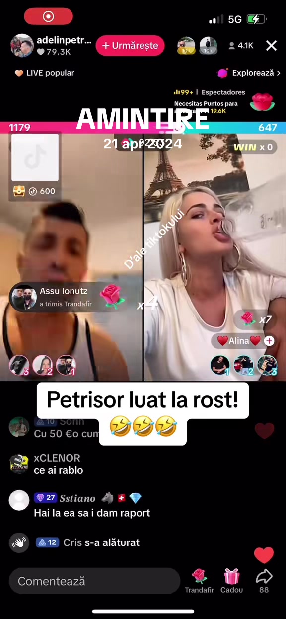 @D&rsquo;ale Tiktokului