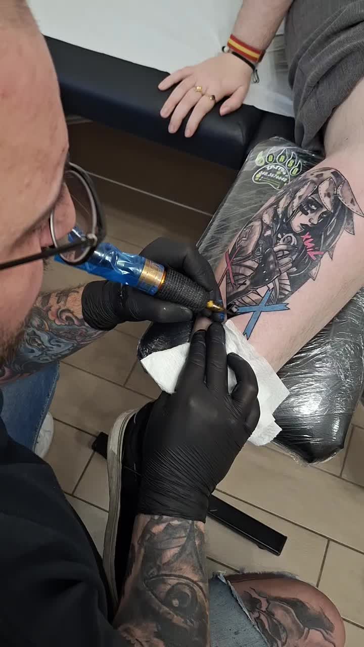 @Emanuele mazzoni tattoo art