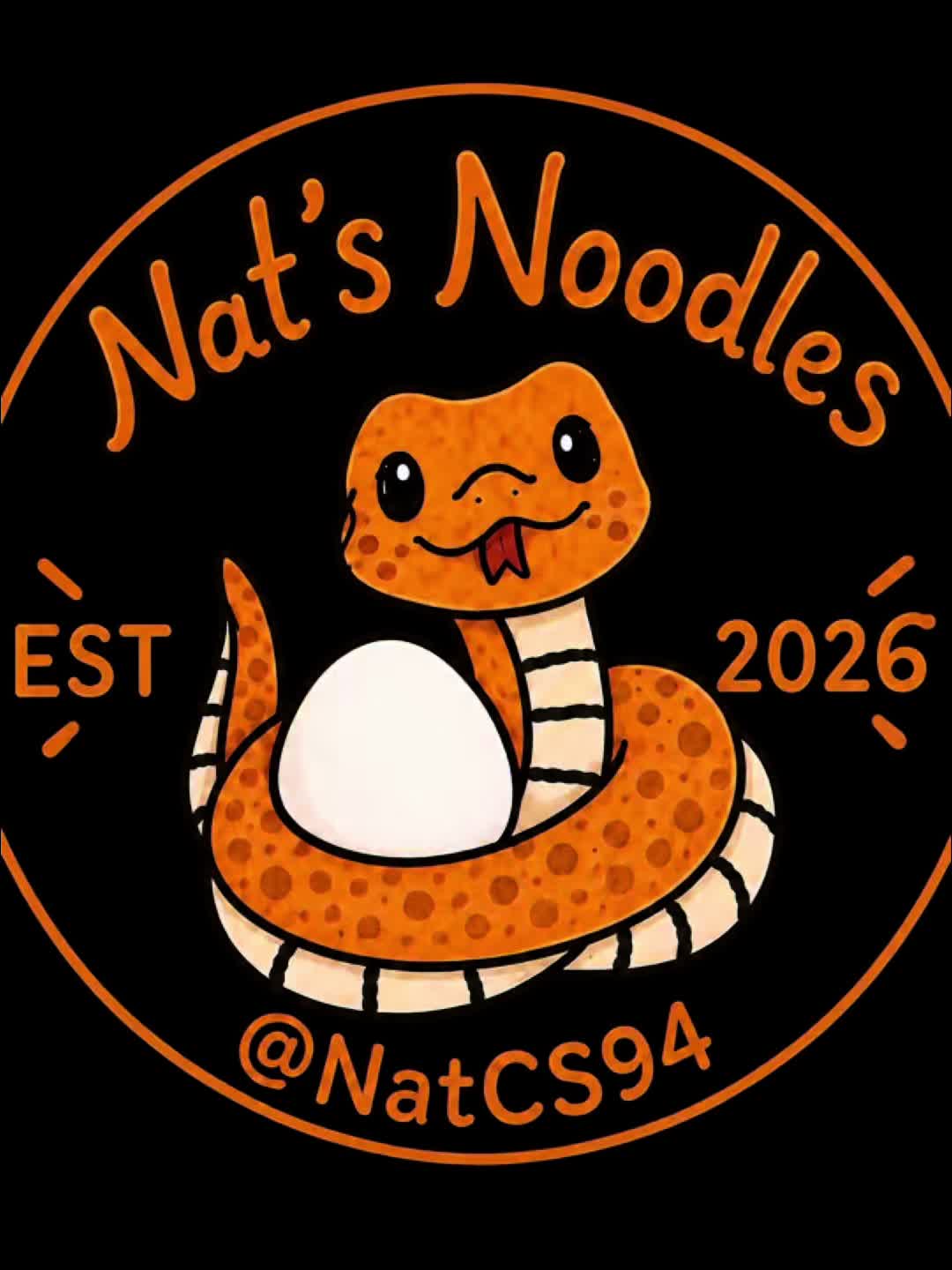 @Nat’s Noodles 🐍