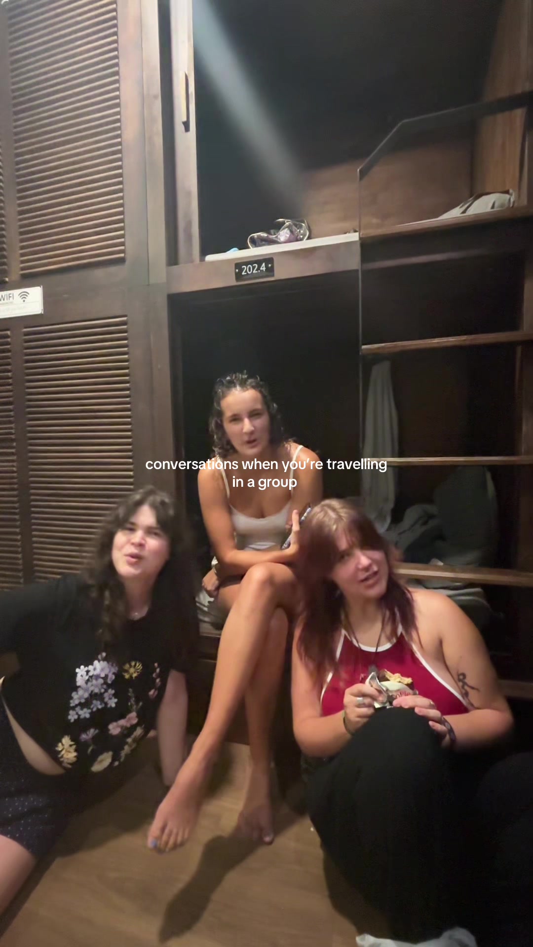 @gwen and mia!